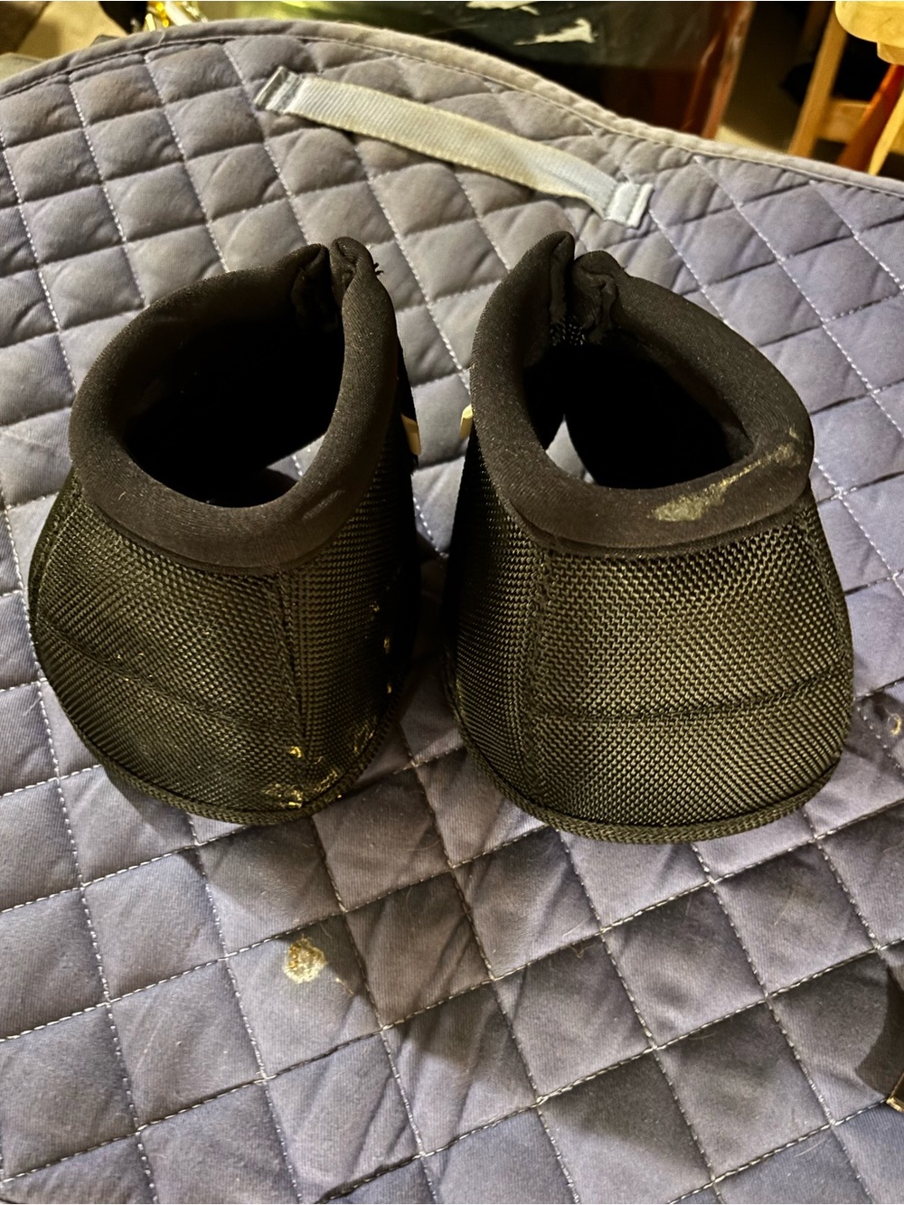 Weaver Black Medium Bell Boots